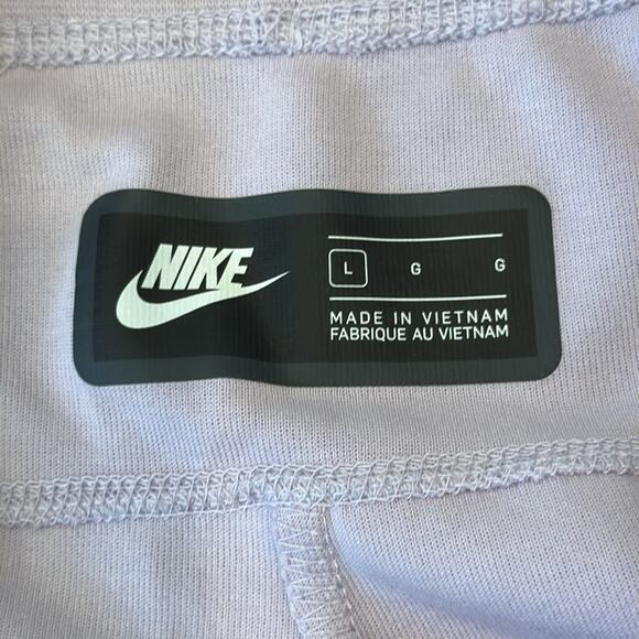 Nike Women's Tech Fleece Pants Lavender Size L - Picture 7 of 10